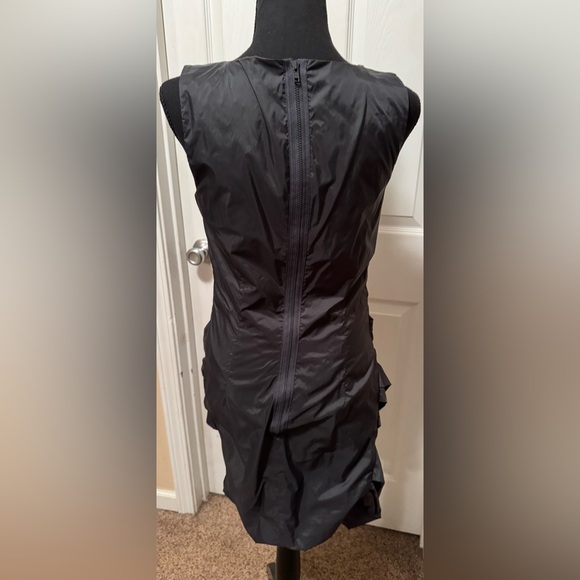 100% Polyamide Black Kookai dress - Picture 2 of 6